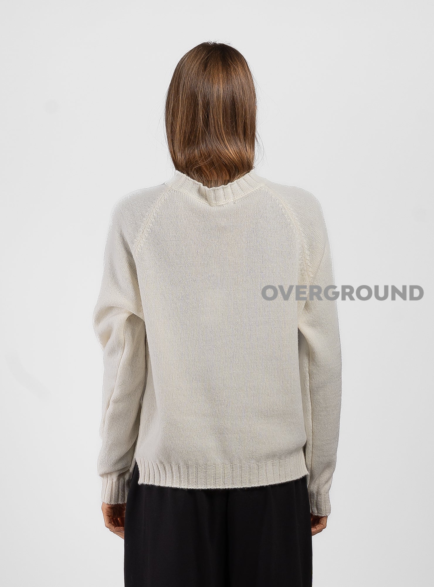 MAGLIONE COLLO BASSO IN LANA