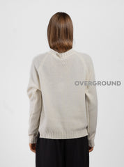 MAGLIONE COLLO BASSO IN LANA