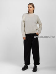 MAGLIONE COLLO BASSO IN LANA