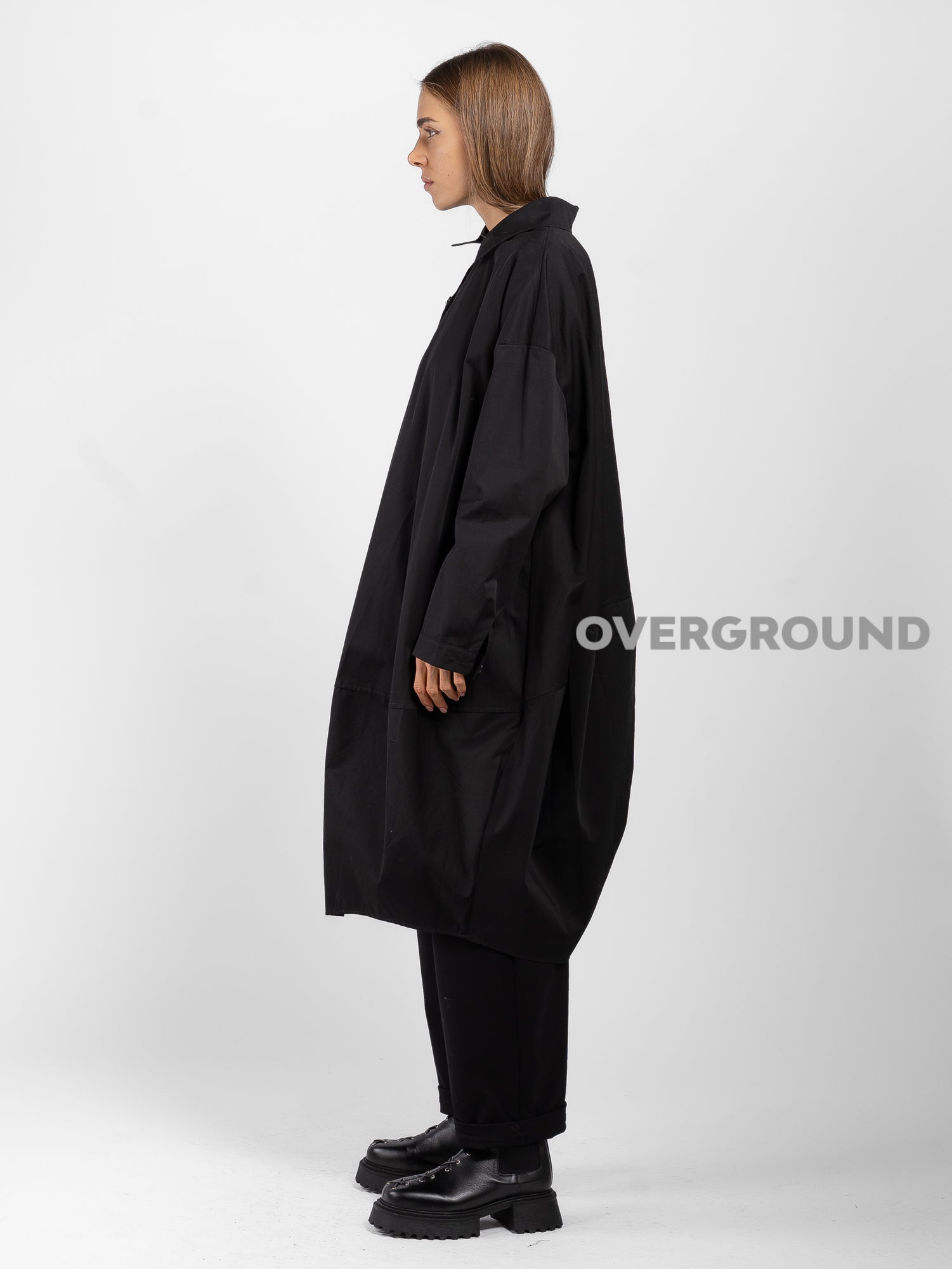 LONG DUSTER COAT