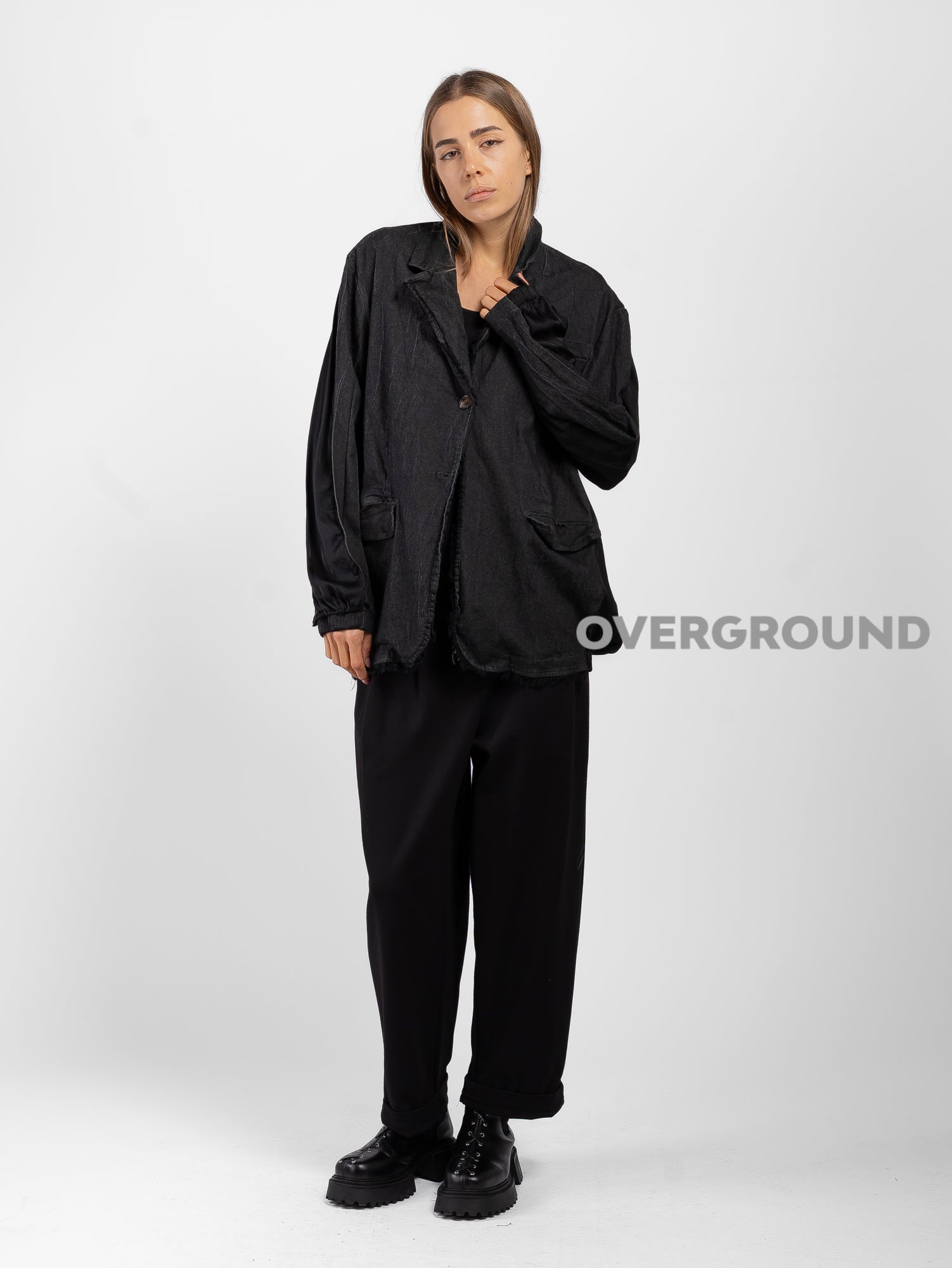 GIACCA CON ELASTICO DIETRO