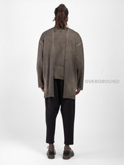 MAGLIA OVER ASIMMETRICA CON CUCITURE