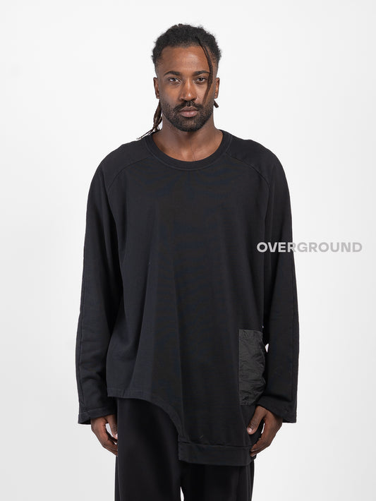 MAGLIA OVER CON SPACCO LATERALE - OVERGROUND STORE 