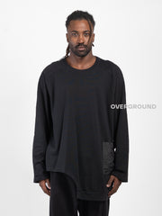 MAGLIA OVER CON SPACCO LATERALE - OVERGROUND STORE 