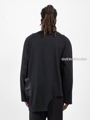 MAGLIA OVER CON SPACCO LATERALE - OVERGROUND STORE 