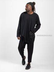 MAGLIA OVER CON SPACCO LATERALE - OVERGROUND STORE 