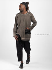 MAGLIA OVER CON SPACCO LATERALE - OVERGROUND STORE 
