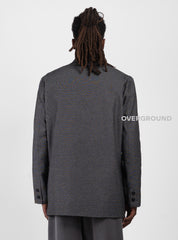 GIACCA CON ABBOTTONATURA TRASVERSALE - OVERGROUND STORE 