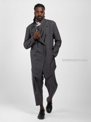 GIACCA CON ABBOTTONATURA TRASVERSALE - OVERGROUND STORE 