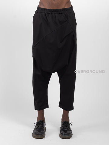 PANTALONE CAVALLO BASSO CON CUCITURA DAVANTI - OVERGROUND STORE 