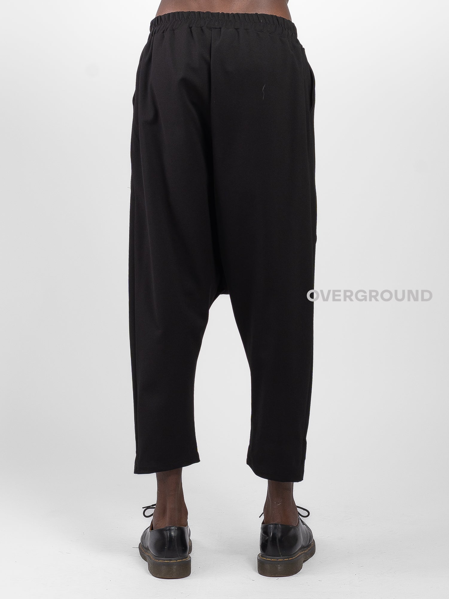 PANTALONE CAVALLO BASSO CON CUCITURA DAVANTI