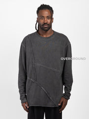 MAGLIA OVER CON CUCITURE