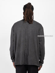 MAGLIA OVER CON CUCITURE