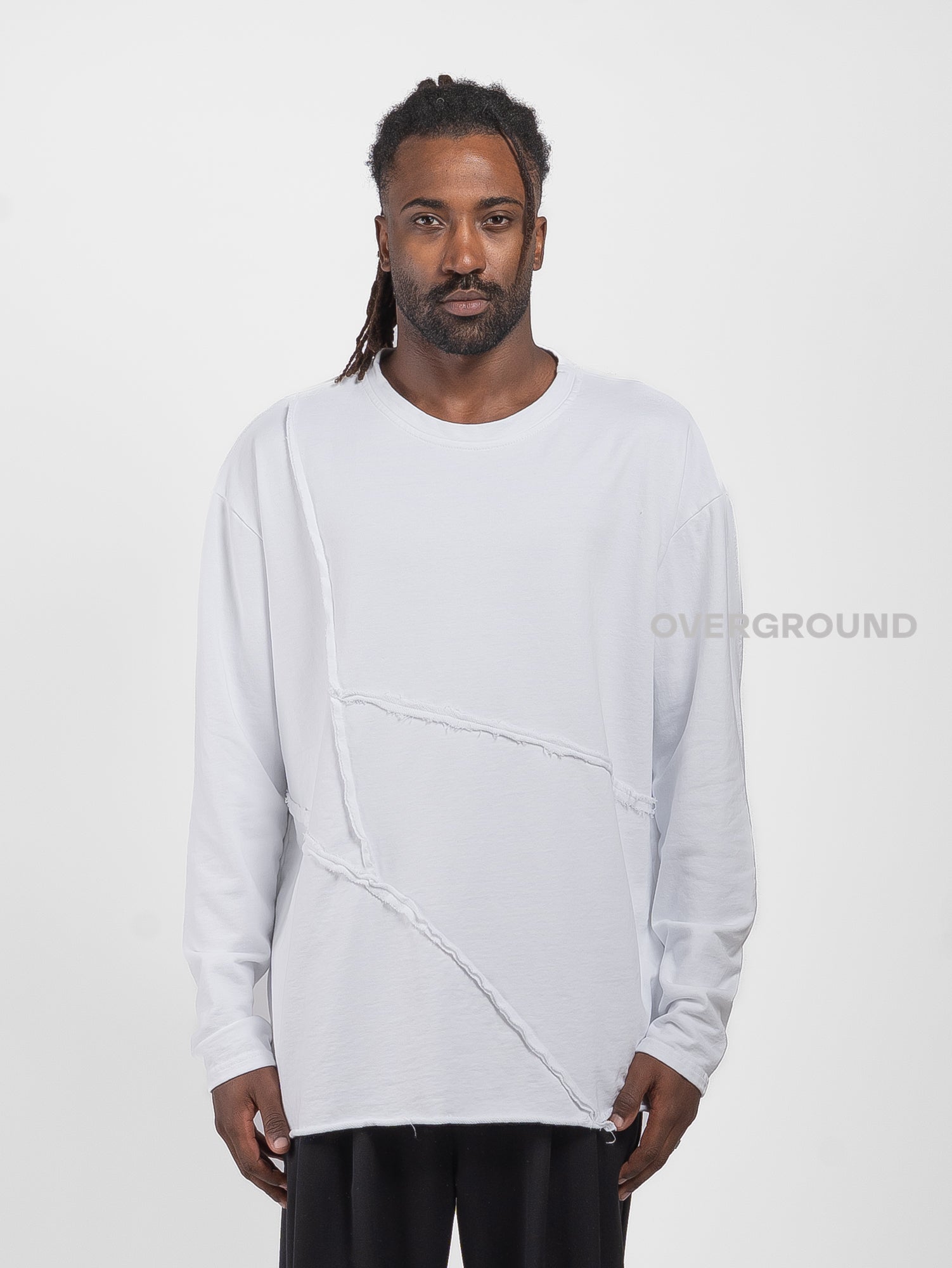 MAGLIA OVER CON CUCITURE