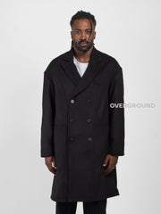 CAPPOTTO OVER CON ABBOTTONATURA DOPPIO PETTO