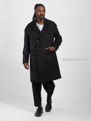 CAPPOTTO OVER CON ABBOTTONATURA DOPPIO PETTO