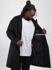 CAPPOTTO OVER CON ABBOTTONATURA DOPPIO PETTO