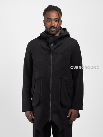 GIACCONE CON DUE BOTTONI E TASCHE DAVANTI - OVERGROUND STORE 