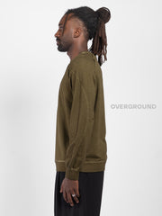 MAGLIA SCOLLO TONDO SLAVATA - OVERGROUND STORE 