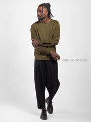 Maglia scollo tondo slavata - OVERGROUND STORE 