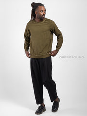 Maglia scollo tondo slavata - OVERGROUND STORE 