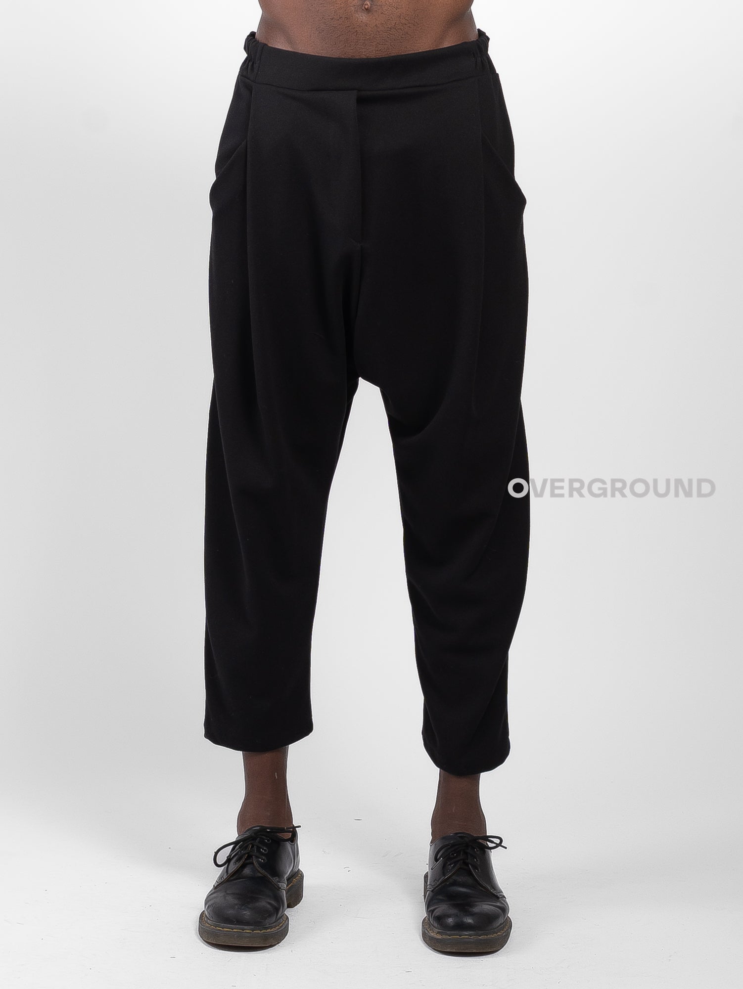 PANTALONE CAVALLO BASSO CON PIEGHE DAVANTI Z