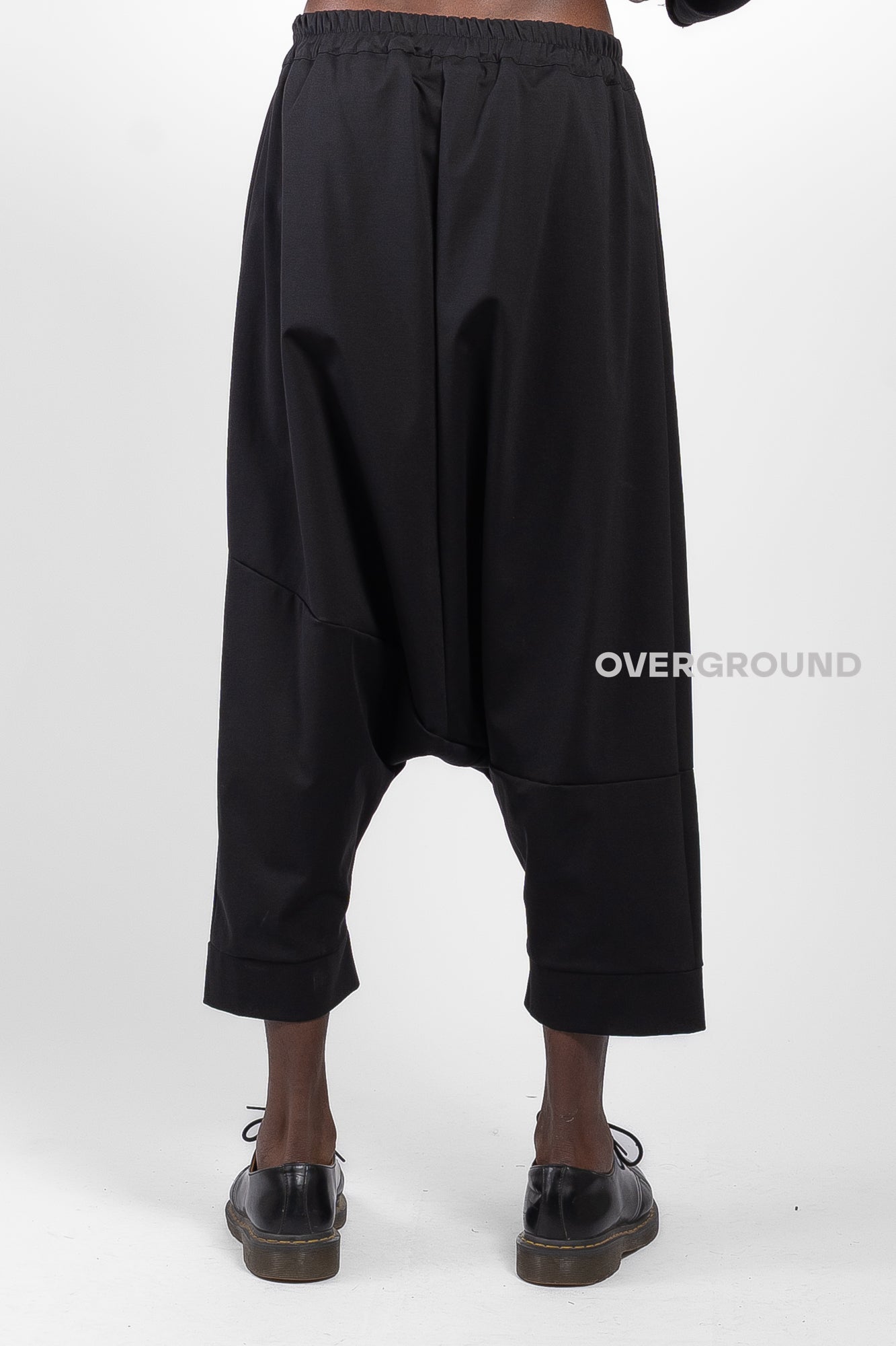 PANTALONE CAVALLO BASSO CON TASCONI FRONTALI z - OVERGROUND STORE 