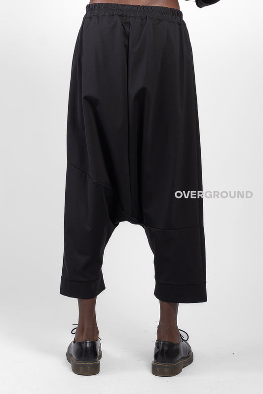 PANTALONE CAVALLO BASSO CON TASCONI FRONTALI z - OVERGROUND STORE 