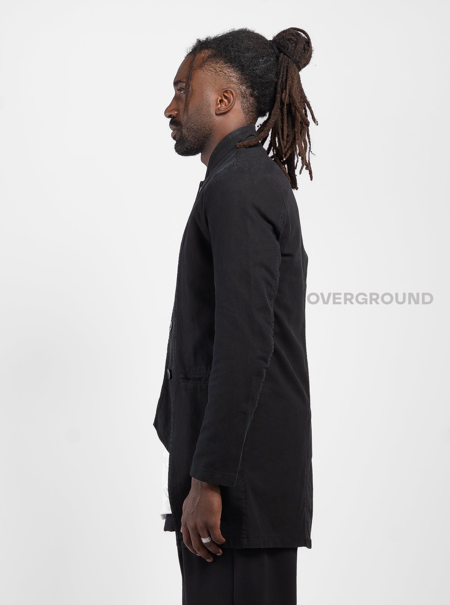 GIACCA CON BOTTONI COLLO COREANA – OVERGROUND STORE, image size:1490x2000