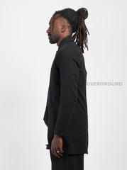 GIACCA CON BOTTONI COLLO COREANA - OVERGROUND STORE 