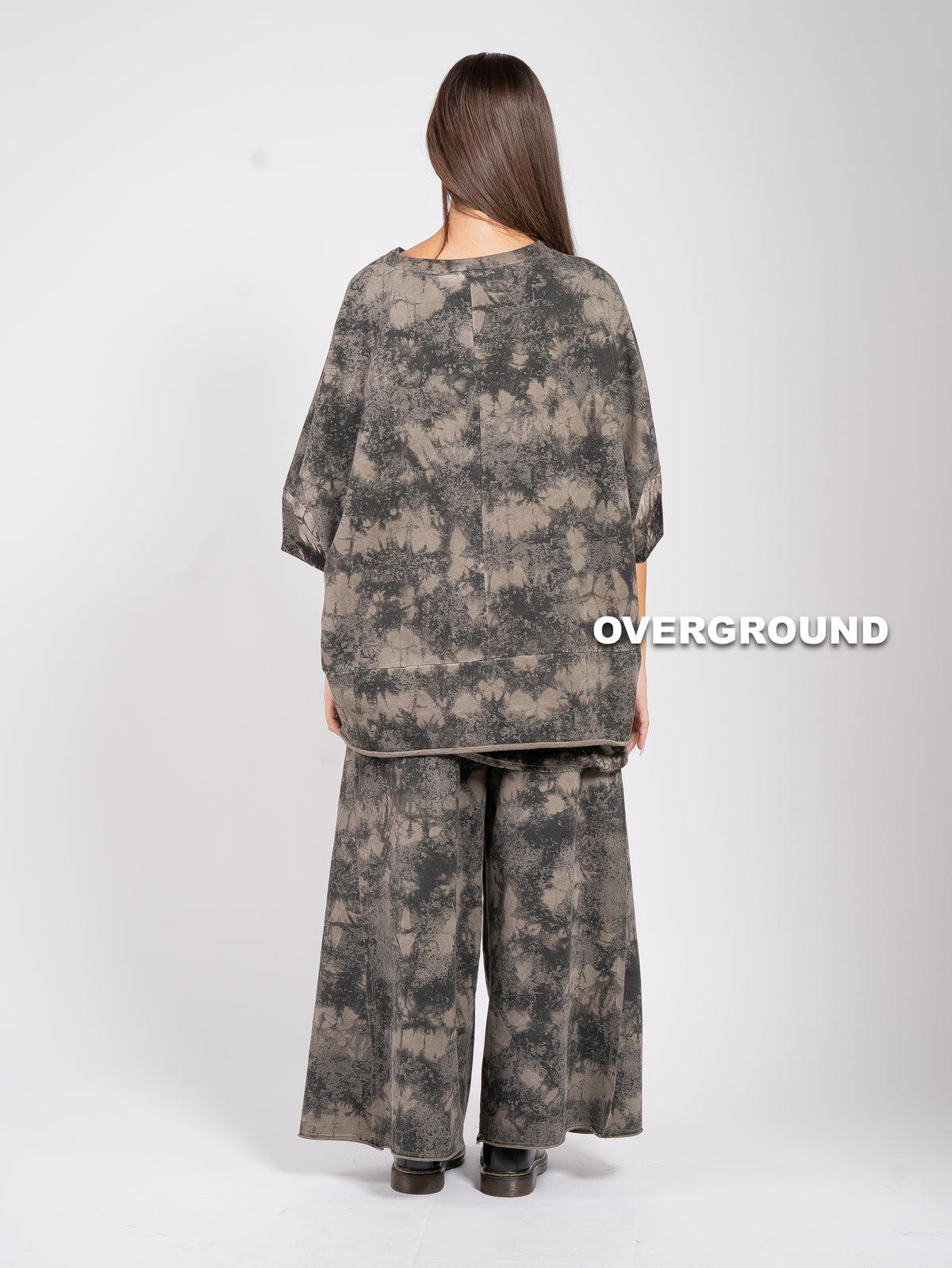 PANTALONE OVER GAMBULE LARGO FANTASIA