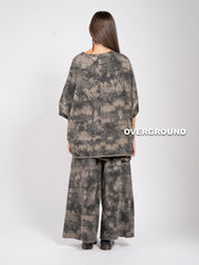 PANTALONE OVER GAMBULE LARGO FANTASIA