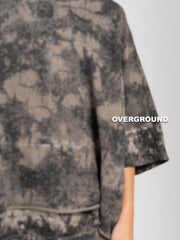MAGLIA OVER FANTASIA CON CUCITURA DAVANTI