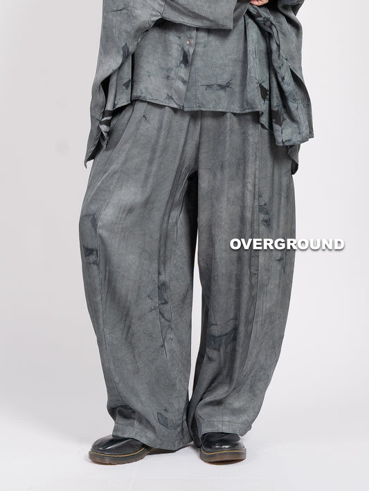 PANTALONE OVER FANTASIA GAMBULE LARGO