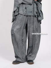 PANTALONE OVER FANTASIA GAMBULE LARGO