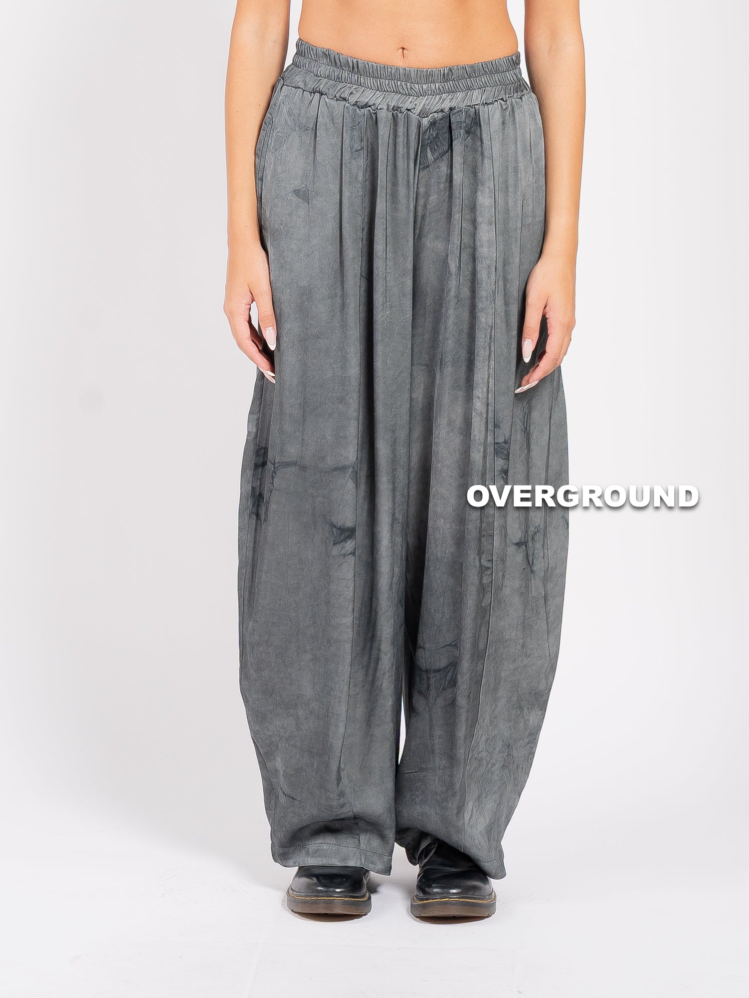 PANTALONE OVER FANTASIA GAMBULE LARGO