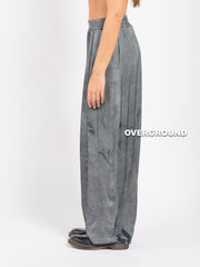 PANTALONE OVER FANTASIA GAMBULE LARGO