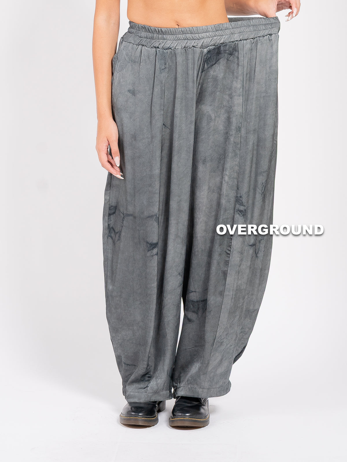 PANTALONE OVER FANTASIA GAMBULE LARGO