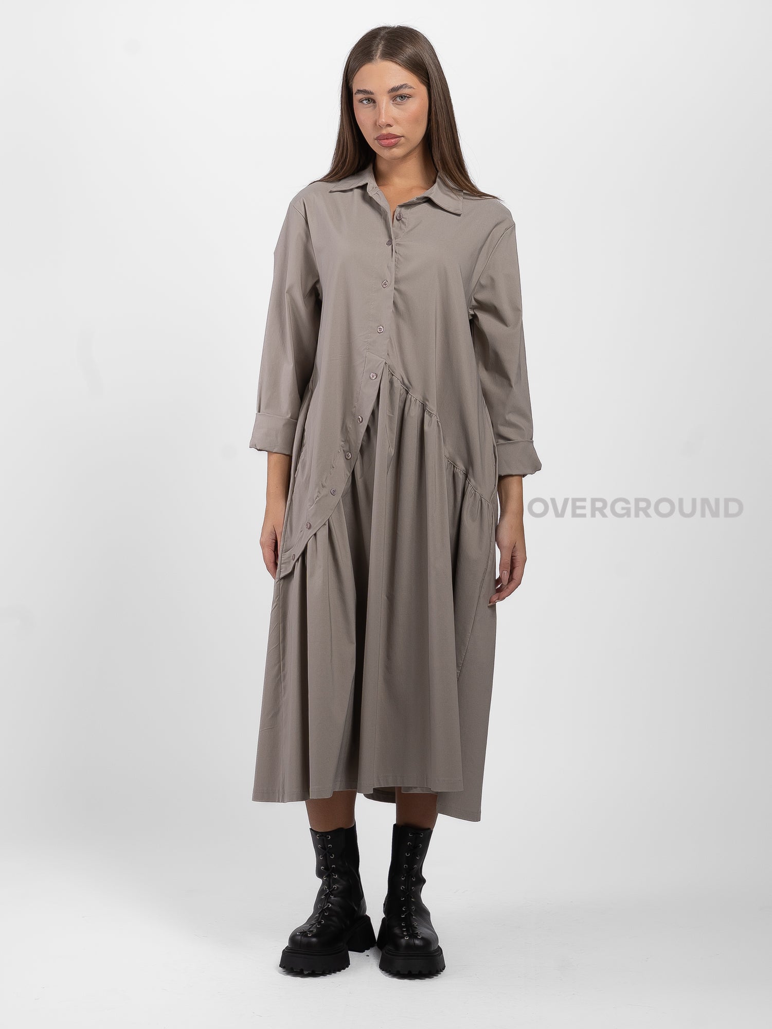 ABITO LUNGO CON RIPRESA DIETRO - OVERGROUND STORE 