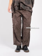 PANTALONE OVER FANTASIA GAMBULE LARGO