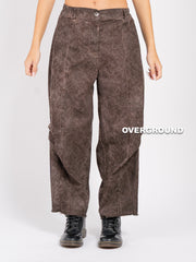 PANTALONE OVER FANTASIA GAMBULE LARGO