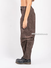 PANTALONE OVER FANTASIA GAMBULE LARGO