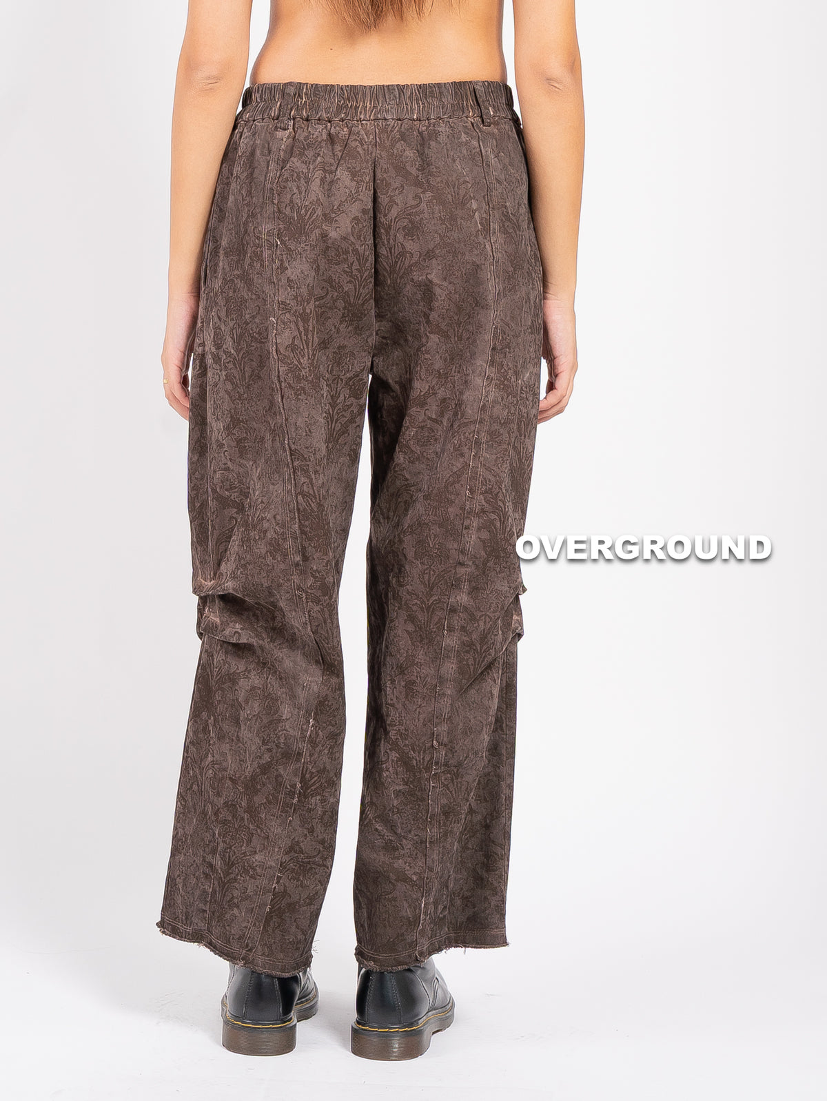 PANTALONE OVER FANTASIA GAMBULE LARGO