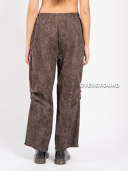 PANTALONE OVER FANTASIA GAMBULE LARGO
