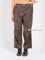 PANTALONE OVER FANTASIA GAMBULE LARGO