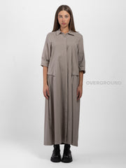 ABITO LUNGO CON TASCHE LATERALI - OVERGROUND STORE 