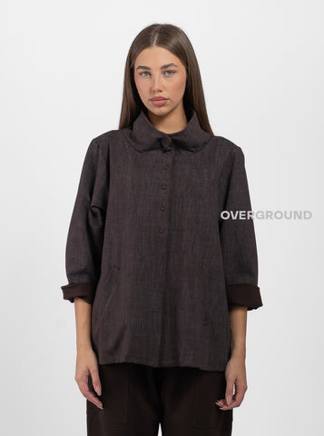 GIACCA OVER COLLO A BARCA - OVERGROUND STORE 