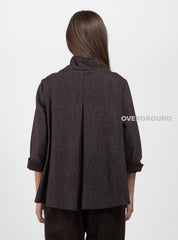 GIACCA OVER COLLO A BARCA - OVERGROUND STORE 