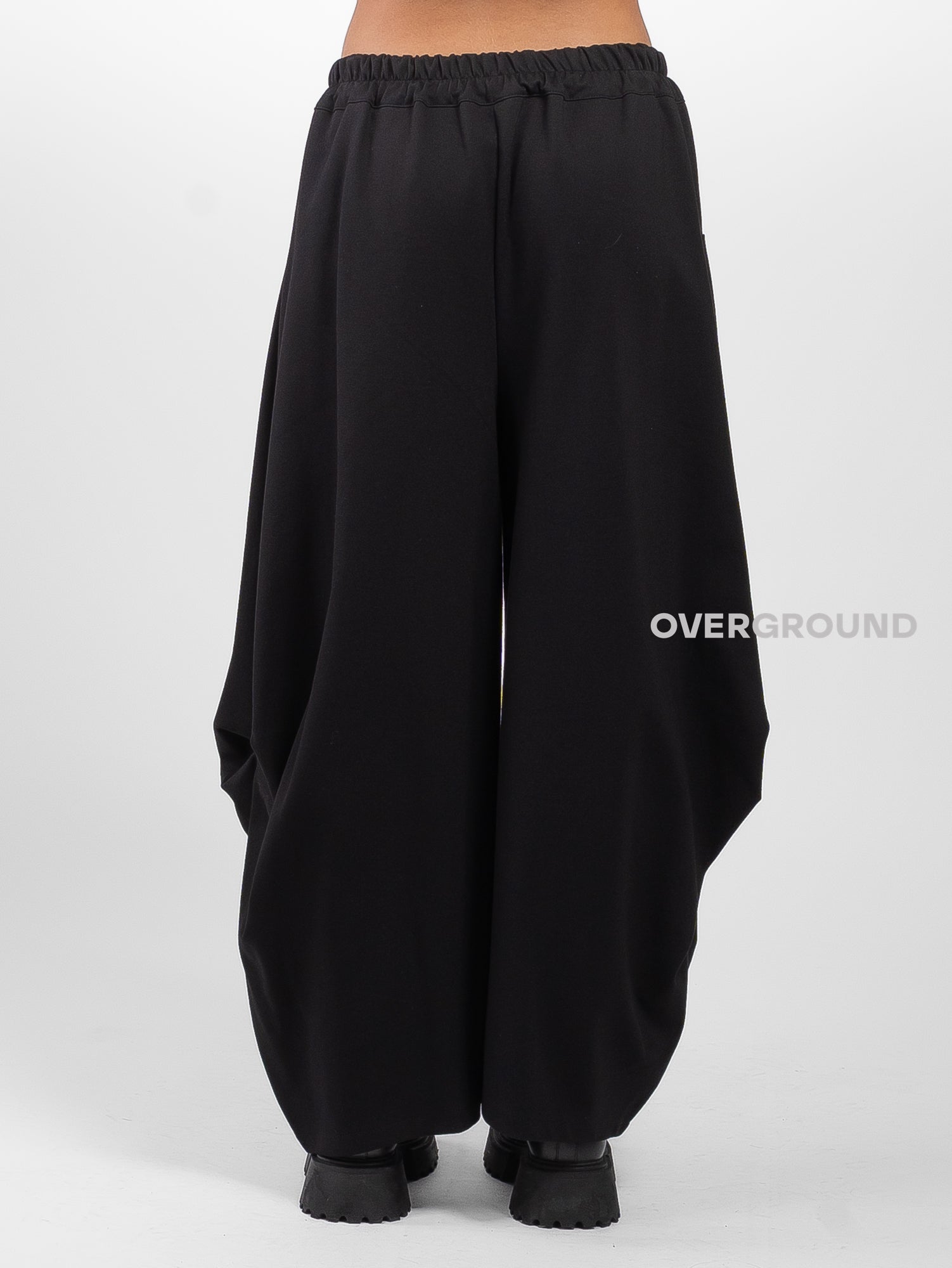 PANTALONE GAMBULE LARGO  CON TASCHE FRONTALI - OVERGROUND STORE 