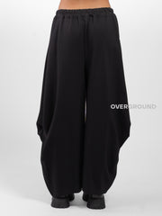 PANTALONE GAMBULE LARGO  CON TASCHE FRONTALI - OVERGROUND STORE 